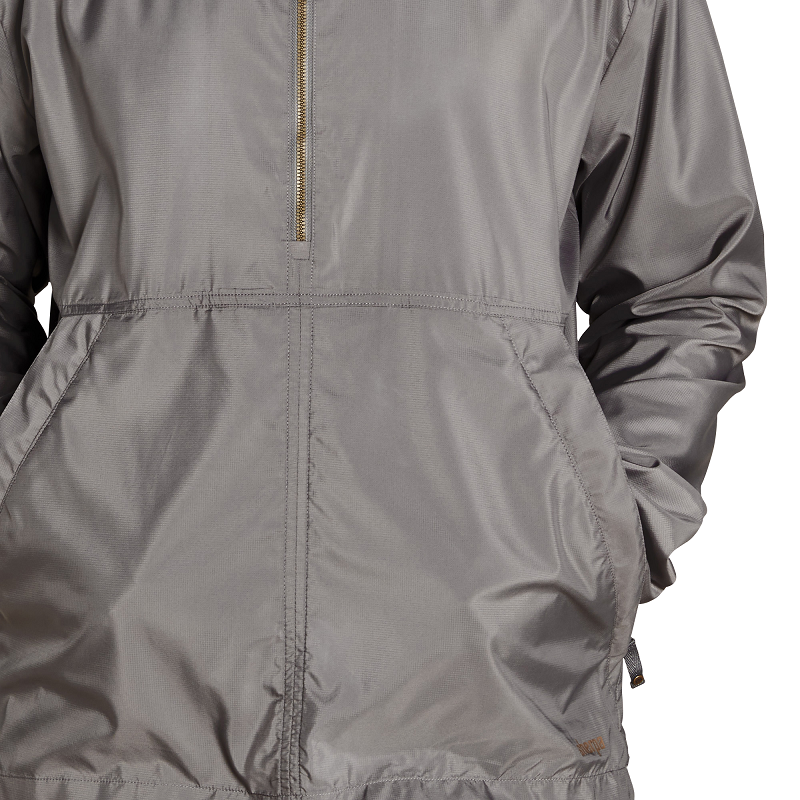 Sherpa Halka Anorak Jacket Monsoon Grey-6
